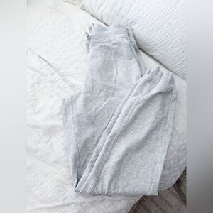 Lululemon Joggers Heather Gray Regular Length Size 0 XXS-XS